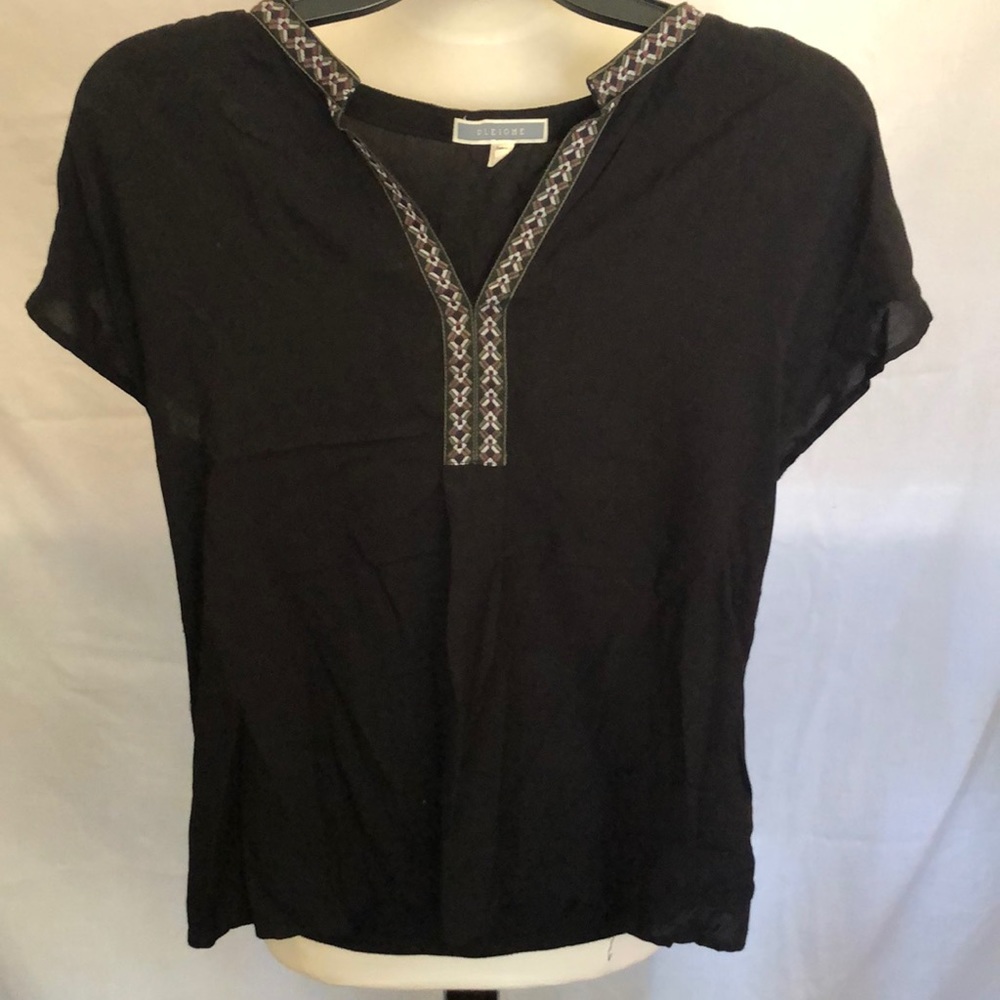 Pleione black top sz S